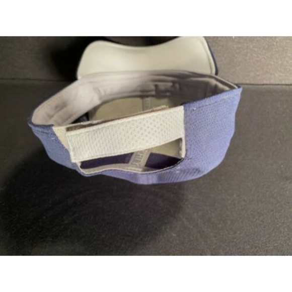 New Era Golf AJGA Navy Logo Hat Strap Back Adjustable Cap Magnetic Bill - Picture 4 of 6